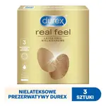 Durex 3pcs real feel